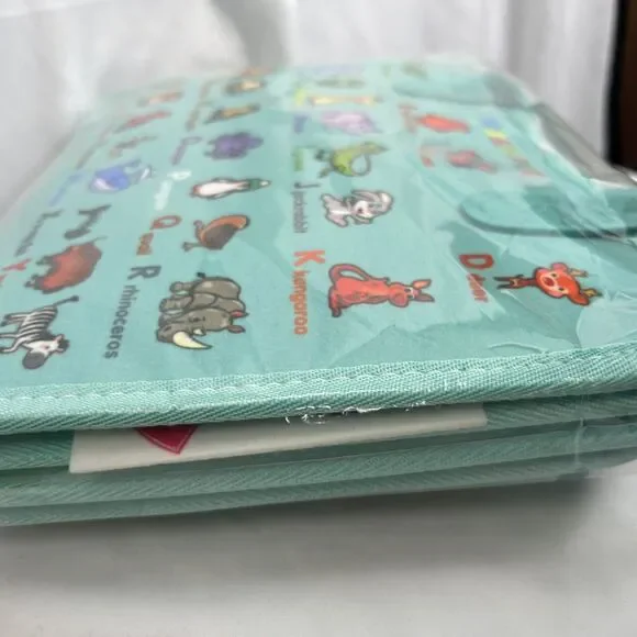 Montessori Felt Busy Board for Toddlers Interactive Sensory Toy Quiet Book - Picture 3 of 6